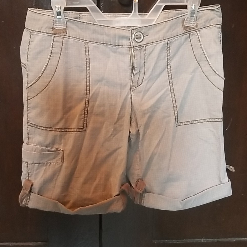 Free People lightweight cargo shorts